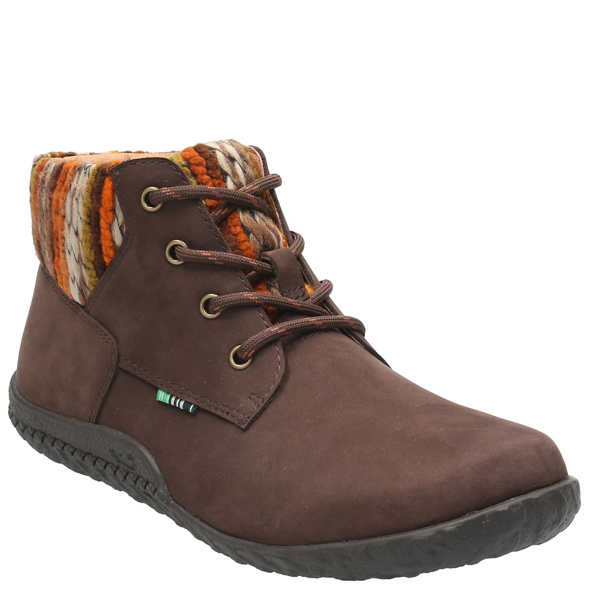 ROCKFORD - Botín Cuero Mujer Betta Café Oscuro ROCKFORD