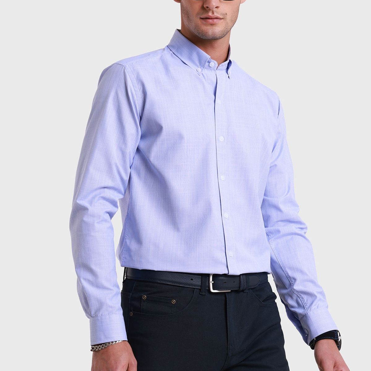 GUY LAROCHE - Camisa Mini Print Hombre Guy Laroche GUY LAROCHE