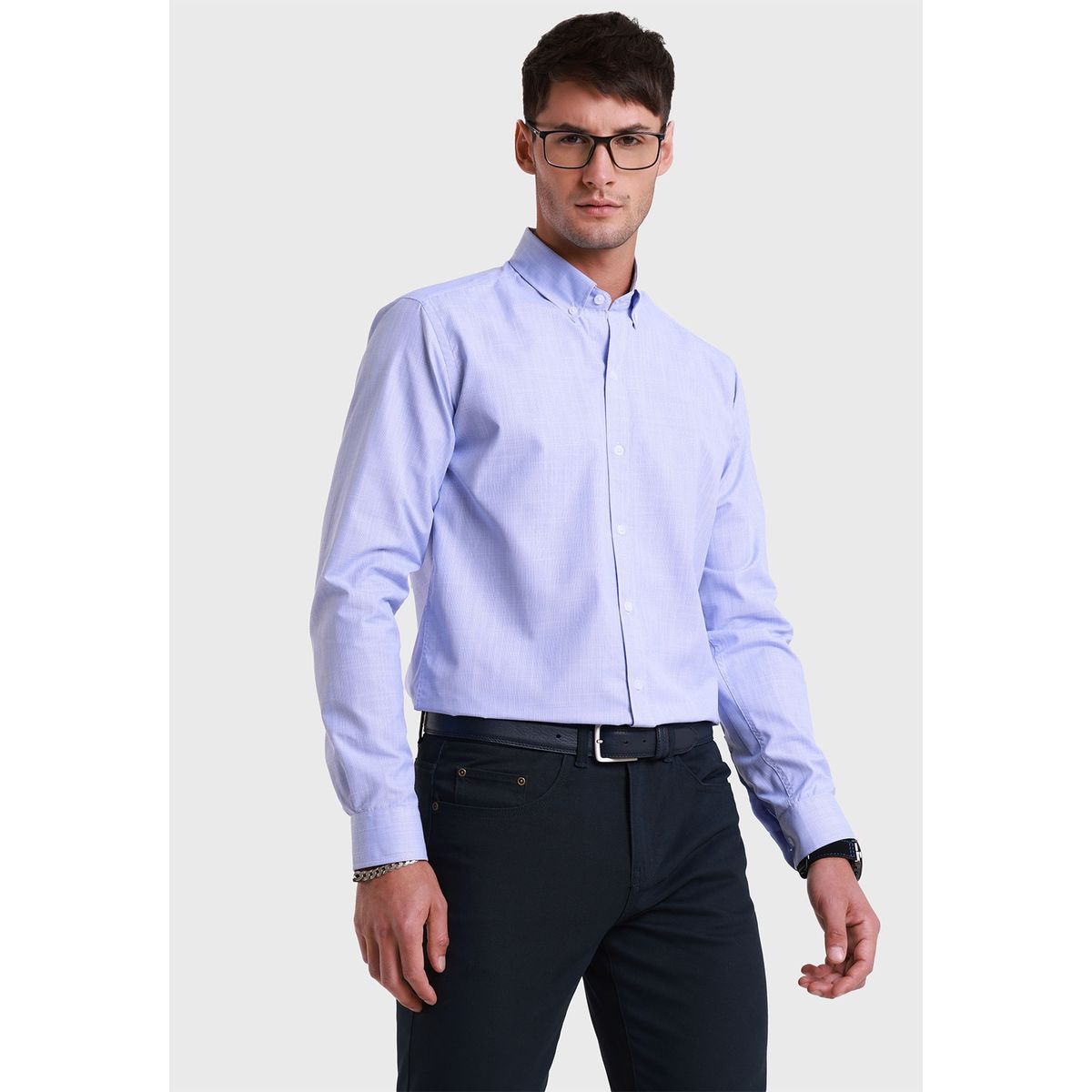 GUY LAROCHE - Camisa Mini Print Hombre Guy Laroche GUY LAROCHE