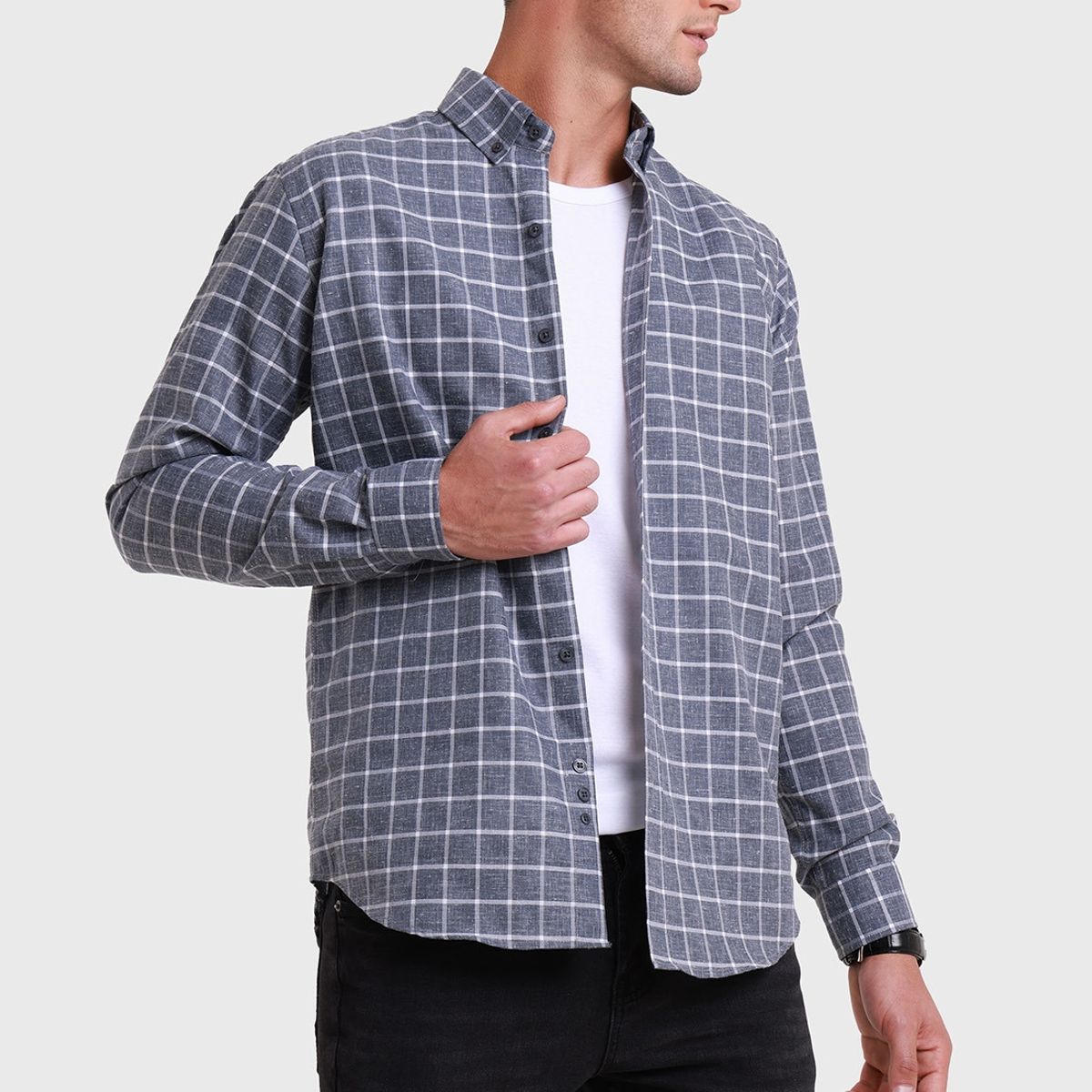 GUY LAROCHE - Camisa Cuadros Hombre Guy Laroche GUY LAROCHE