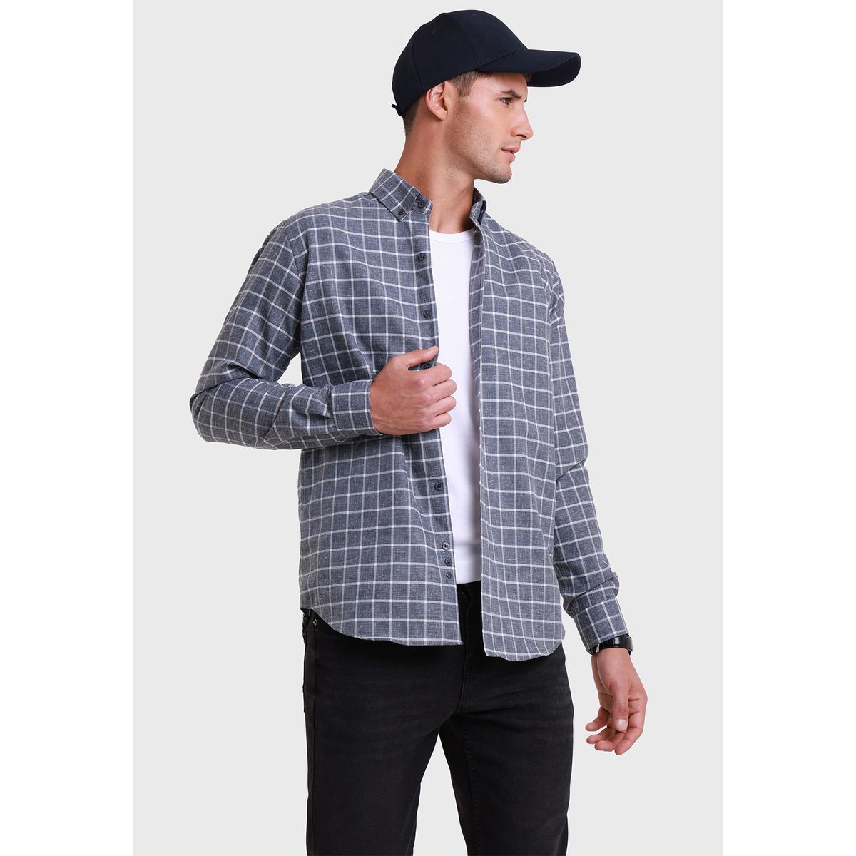 GUY LAROCHE - Camisa Cuadros Hombre Guy Laroche GUY LAROCHE