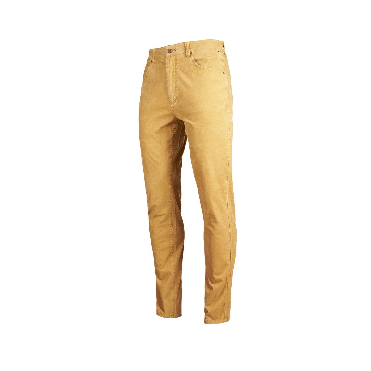 ROCKFORD - Pantalón Hombre Corduroy Amarillo ROCKFORD