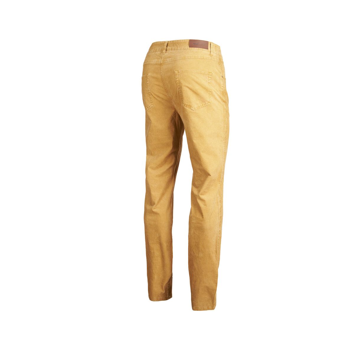 ROCKFORD - Pantalón Hombre Corduroy Amarillo ROCKFORD