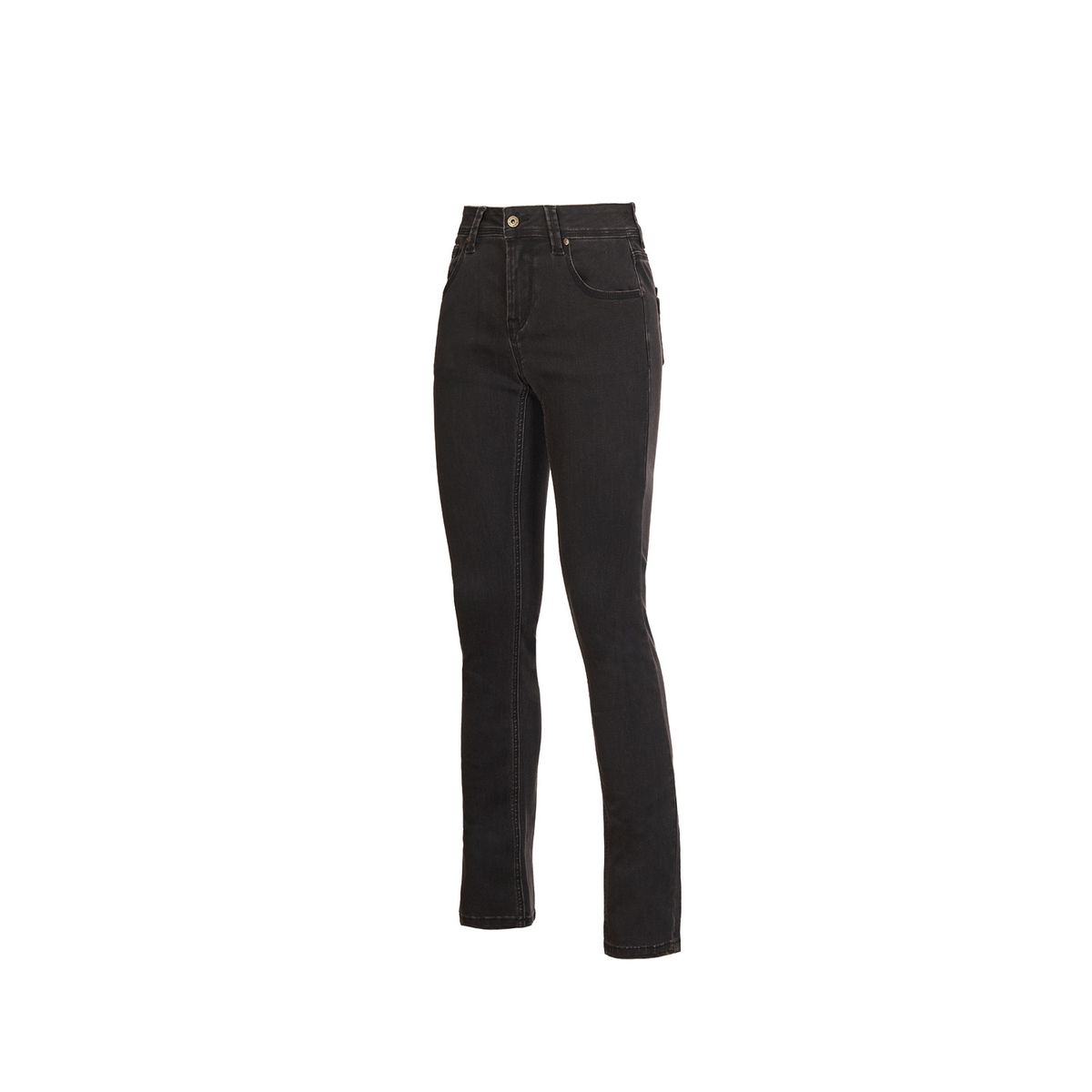 ROCKFORD - Jeans Mujer Lanka Gris Oscuro ROCKFORD