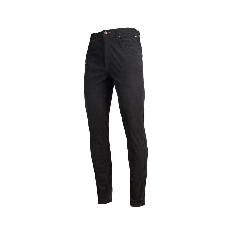 ROCKFORD - Pantalón Hombre Corduroy Negro ROCKFORD