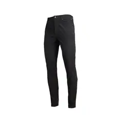 ROCKFORD - Pantalón Hombre Corduroy Negro