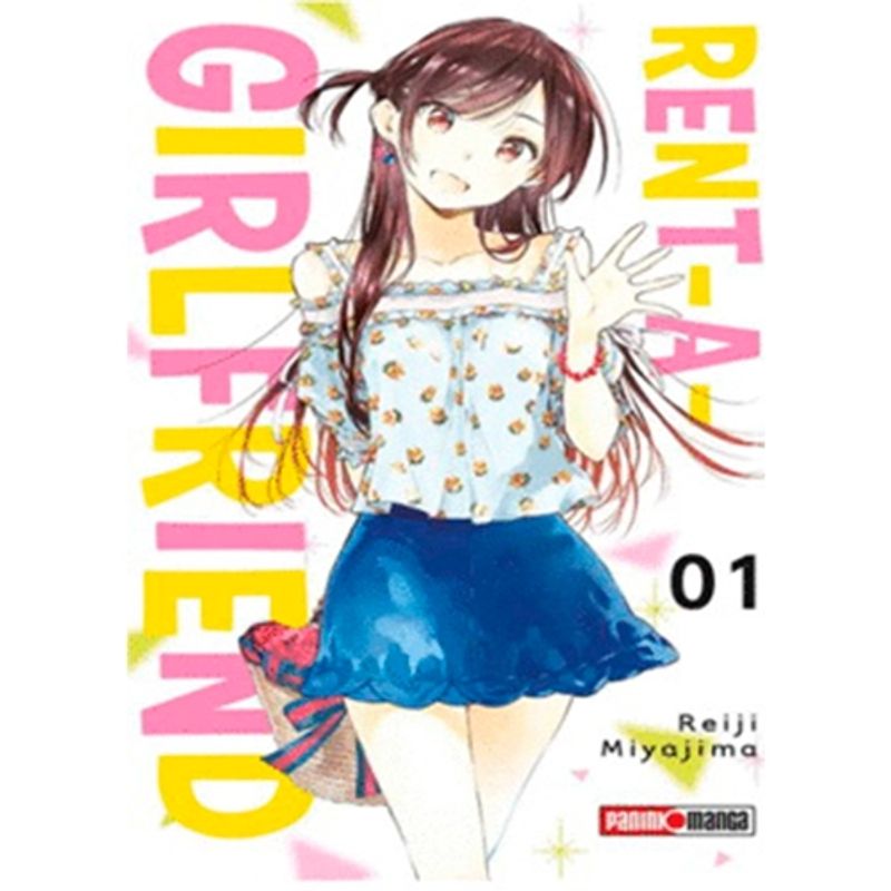 PANINI EDICIONES - Rent A Girlfriend #1