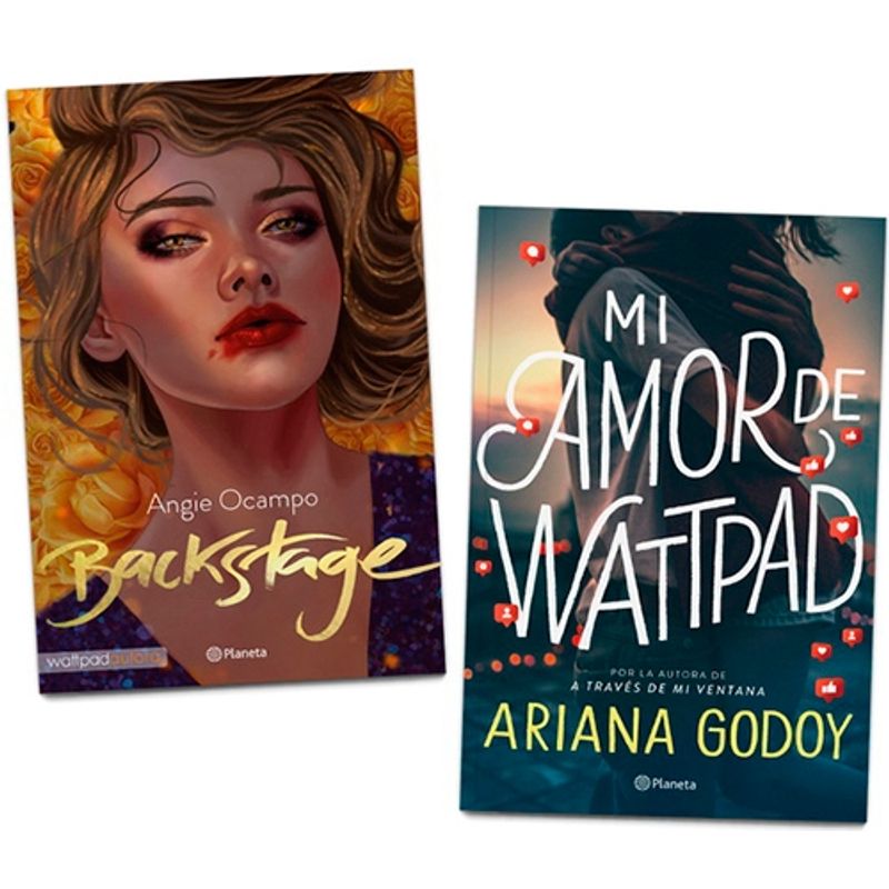 PLANETA - Pack De Wattpad
