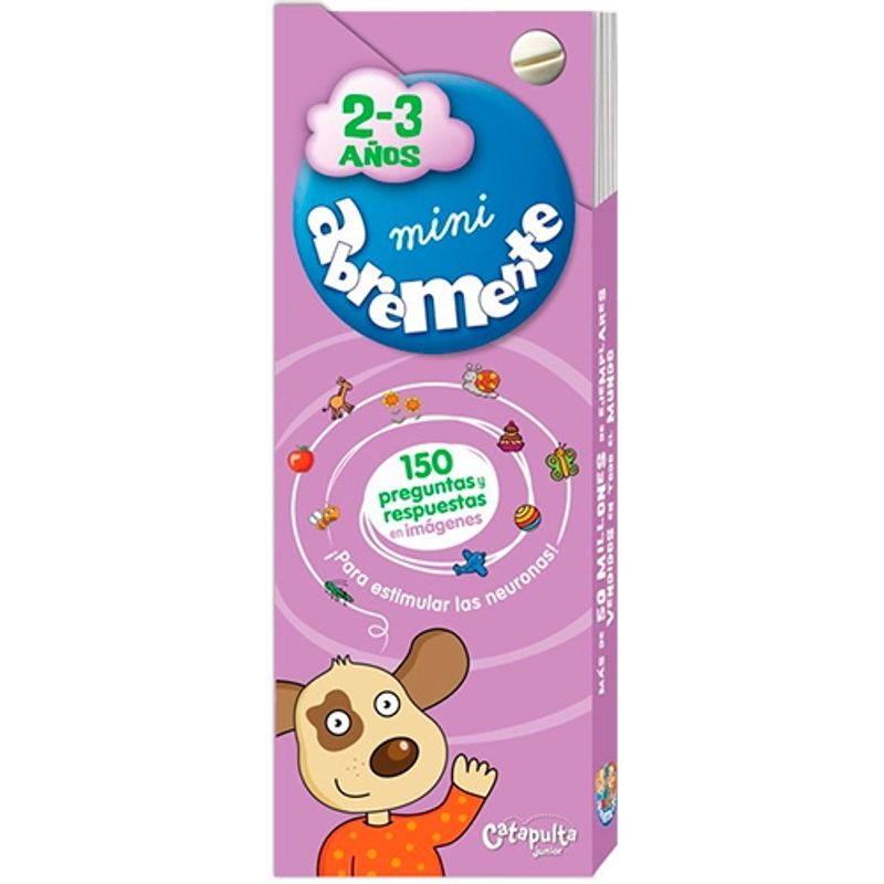 CATAPULTA EDITORES - Abremente 2-3 Años