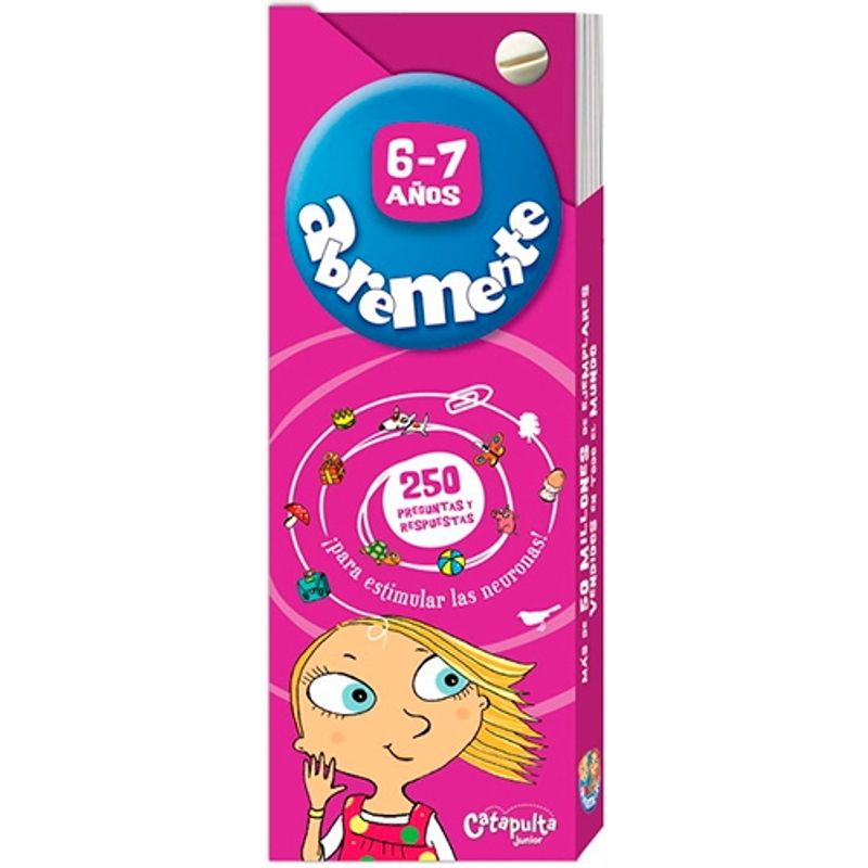 CATAPULTA EDITORES - Abremente 6-7 Años