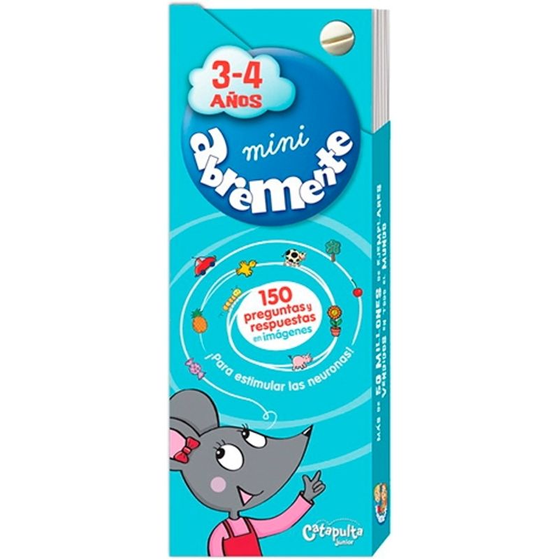 CATAPULTA EDITORES - Abremente 3-4 Años