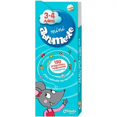CATAPULTA EDITORES - Abremente 3-4 Años