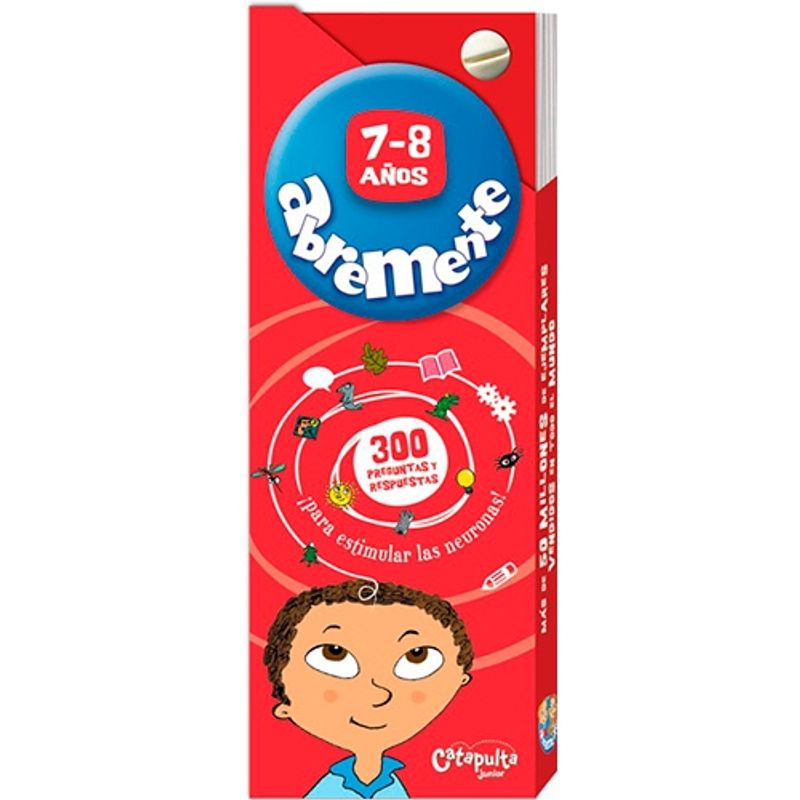 CATAPULTA EDITORES - Abremente 7-8 Años