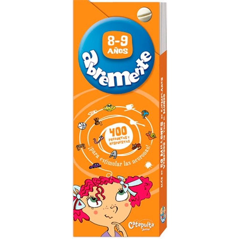CATAPULTA EDITORES - Abremente 8-9 Años