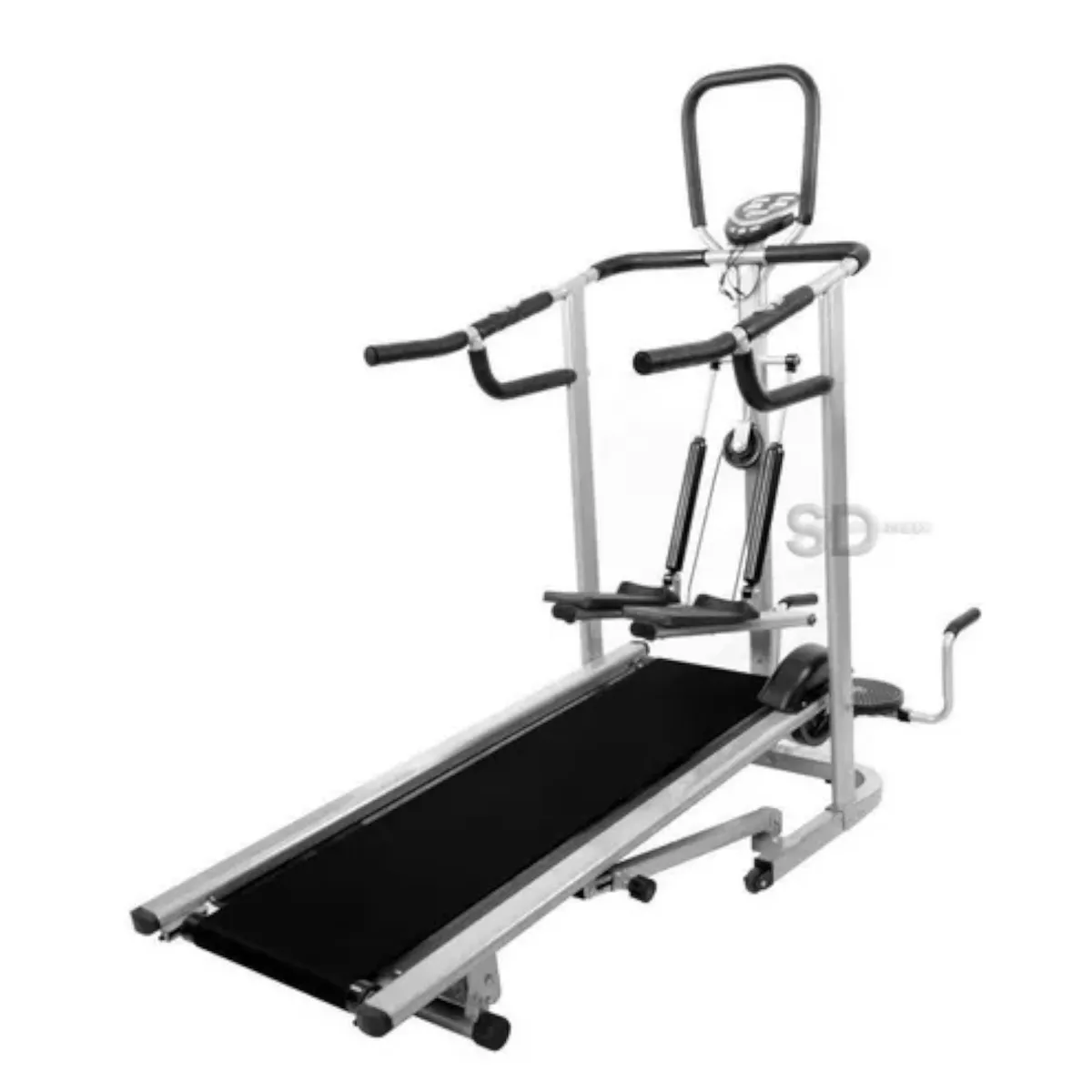 SDFIT - Trotadora Manual 4 en 1 RH Mod Mtm8030b