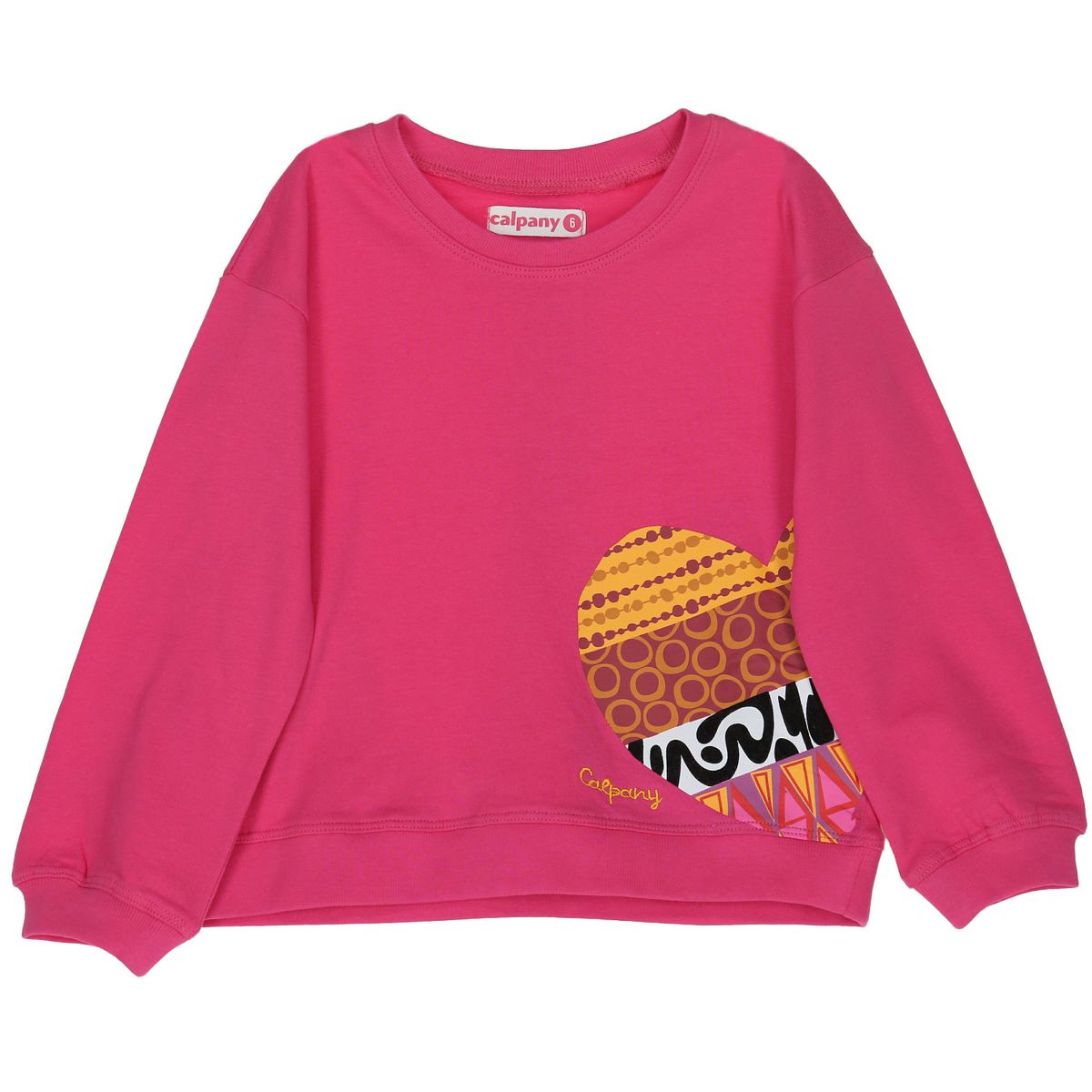 CALPANY - Polerones Niña Heart Rosa CALPANY
