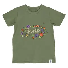 CALPANY - Polera M/C Niña Girls Verde