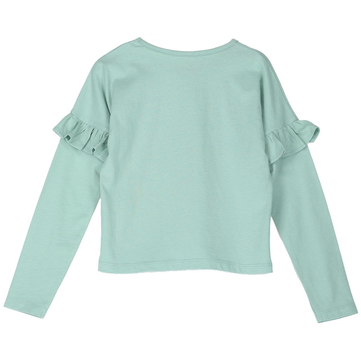 CALPANY - Polera Niña Butterfly Verde Claro CALPANY