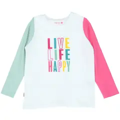 CALPANY - Polera Niña Livehappy Multicolor