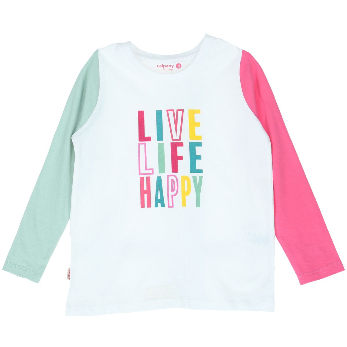 CALPANY - Polera Niña Livehappy Multicolor CALPANY