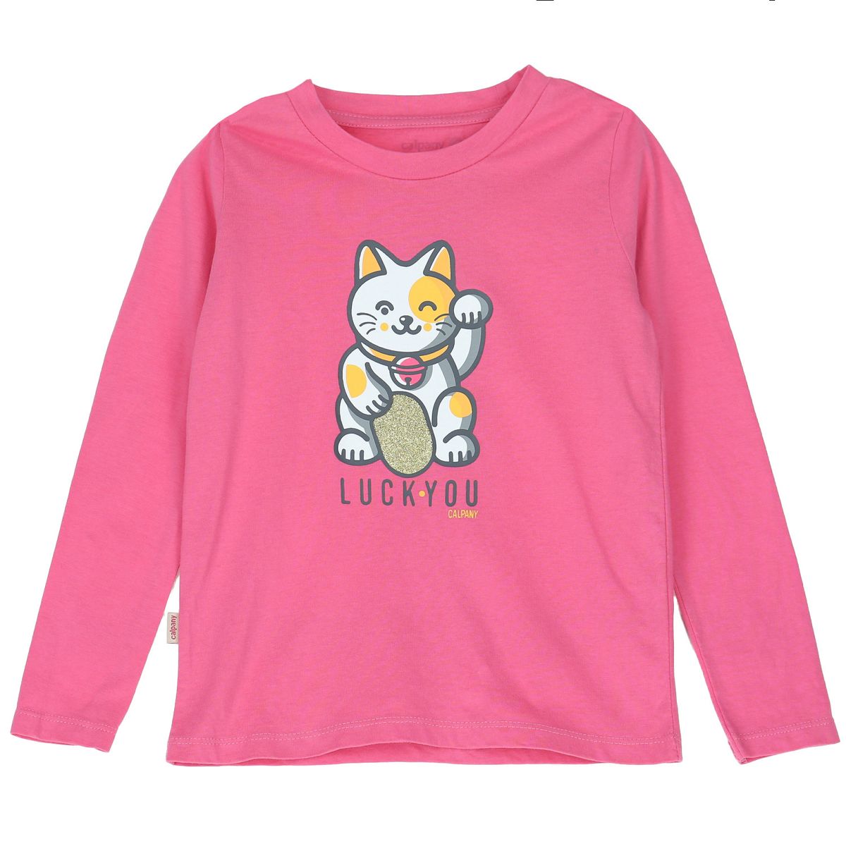 CALPANY - Polera Niña Nemba Rosa CALPANY