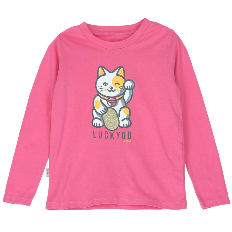 CALPANY - Polera Niña Nemba Rosa CALPANY
