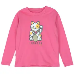 CALPANY - Polera Niña Nemba Rosa