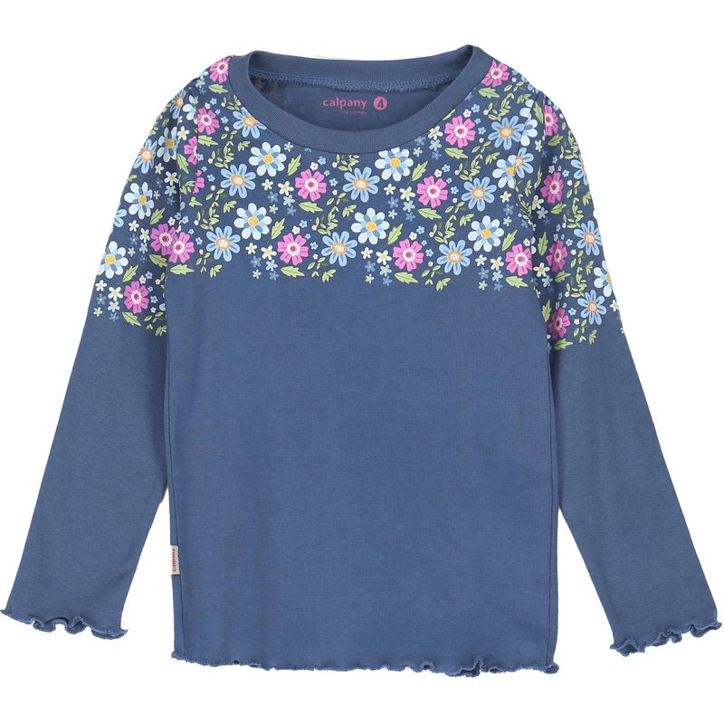 CALPANY - Polera Niña Zanzibar Azul CALPANY