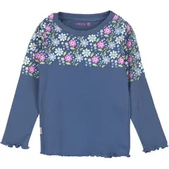 CALPANY - Polera Niña Zanzibar Azul