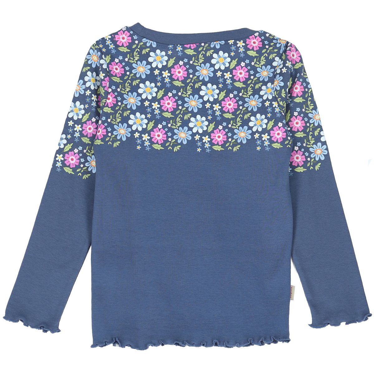 CALPANY - Polera Niña Zanzibar Azul CALPANY