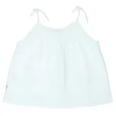 CALPANY - Blusa Niña Lady Blanco