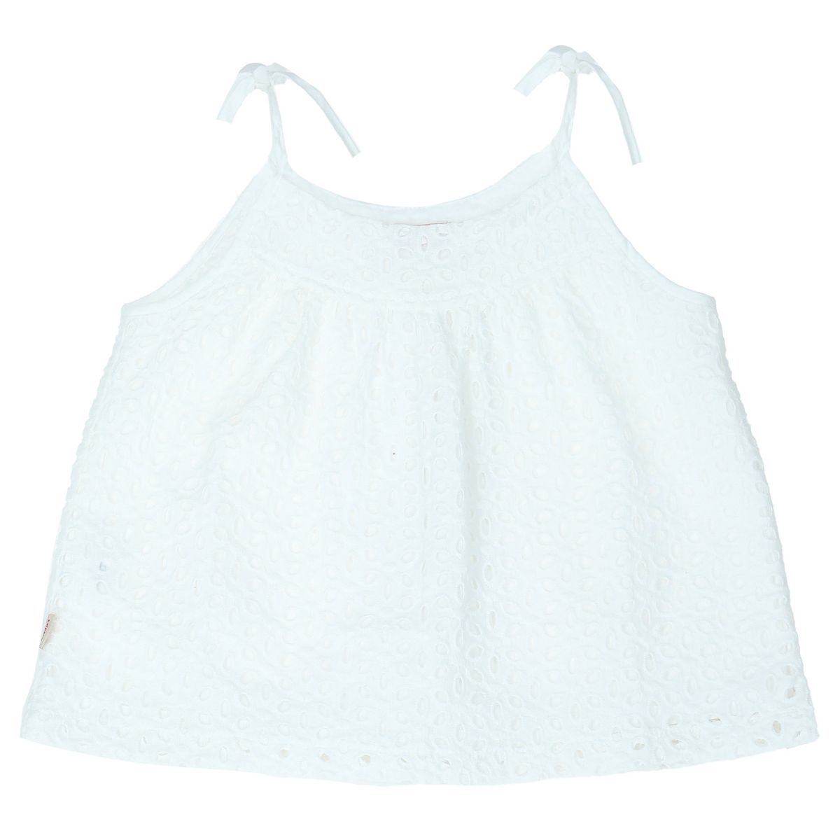 CALPANY - Blusa Niña Lady Blanco CALPANY