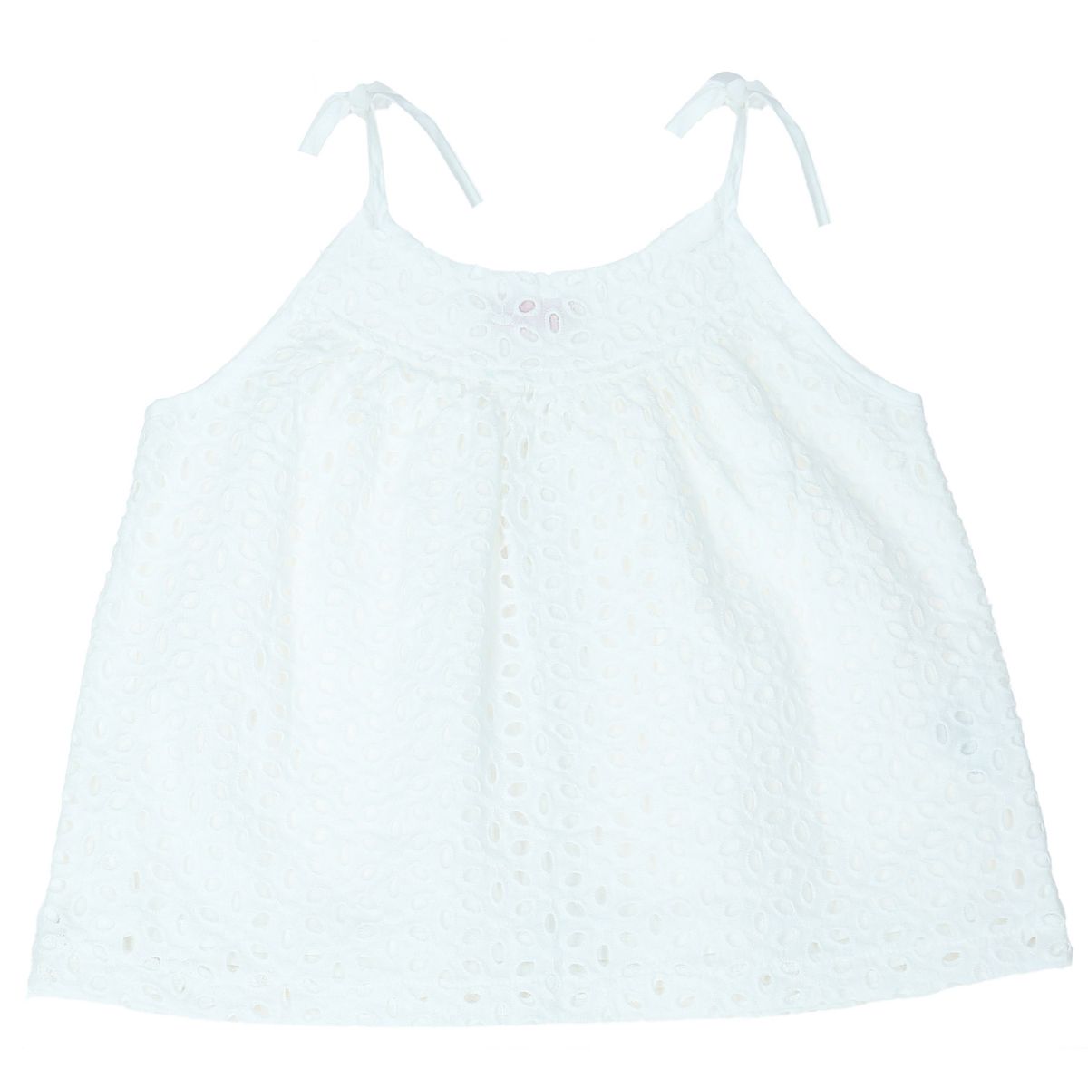 CALPANY - Blusa Niña Lady Blanco CALPANY