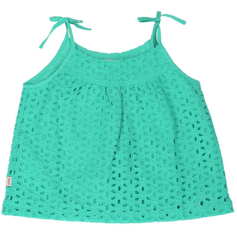 CALPANY - Blusa Niña Lady Azul CALPANY