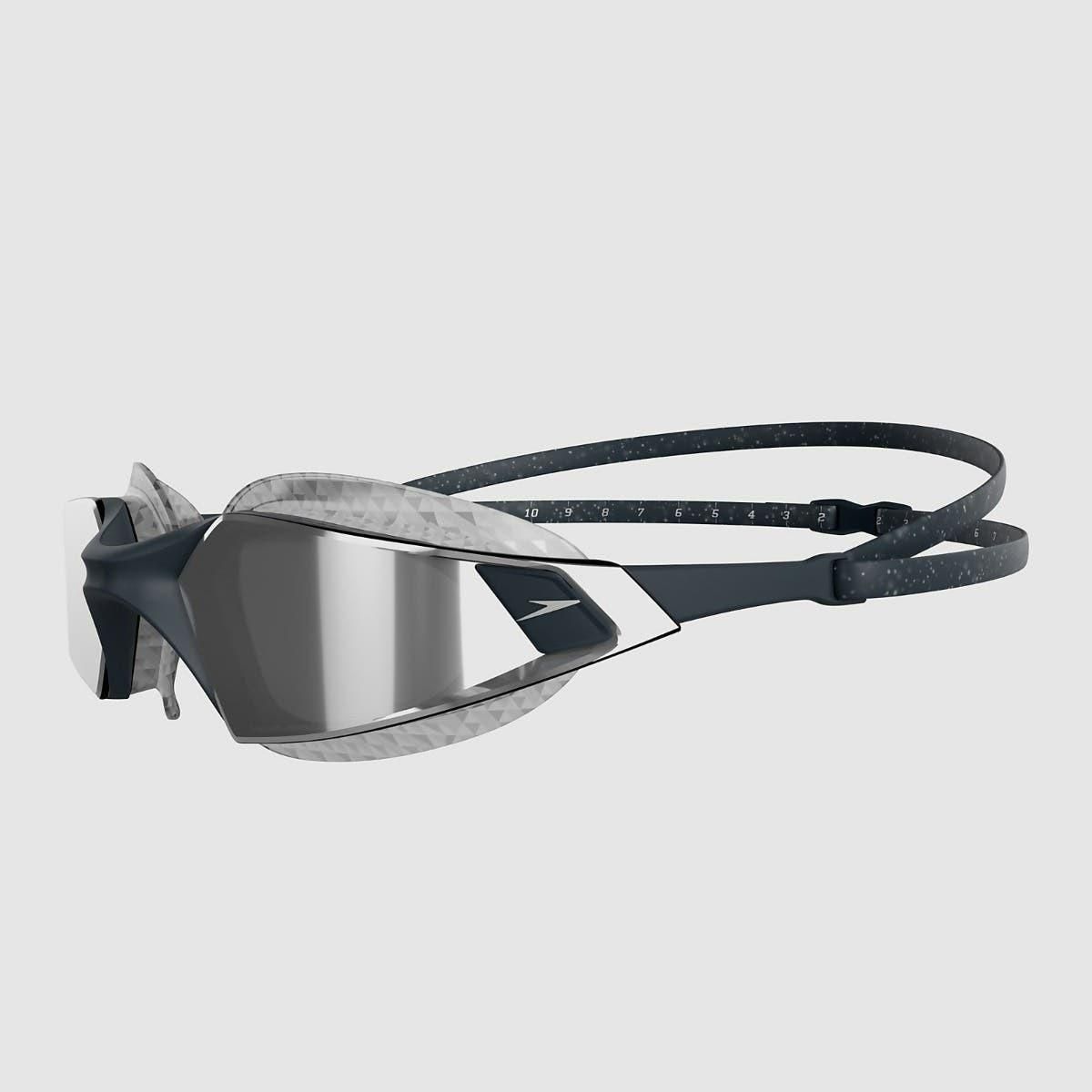 SPEEDO - Anteojos Natación Unisex Speedo Aquapulse Pro Mirror Negro