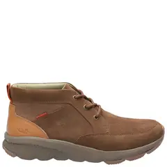 ROCKFORD - Botín Cuero Hombre Glen Hi Café Oscuro