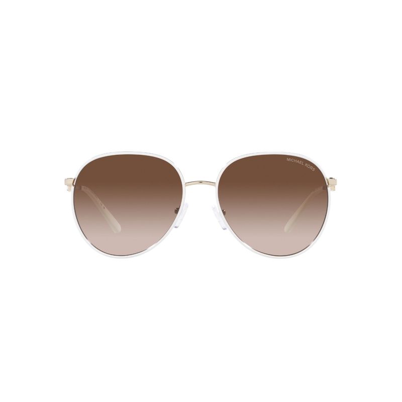 MICHAEL KORS - Lentes de Sol Empire Light Gold Michael Kors
