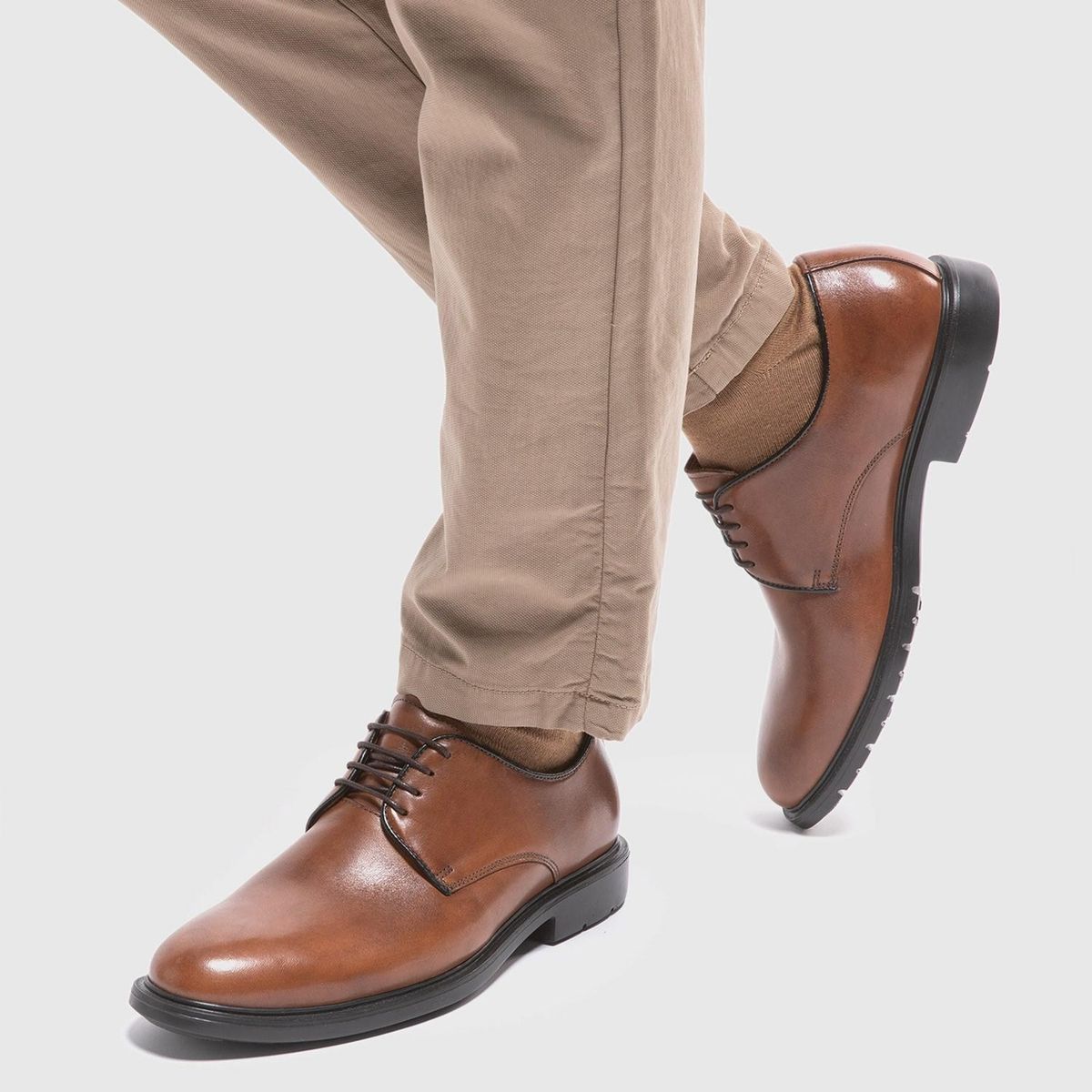 GUANTE - Zapato - Hombre - Dyer - Guante - Camel