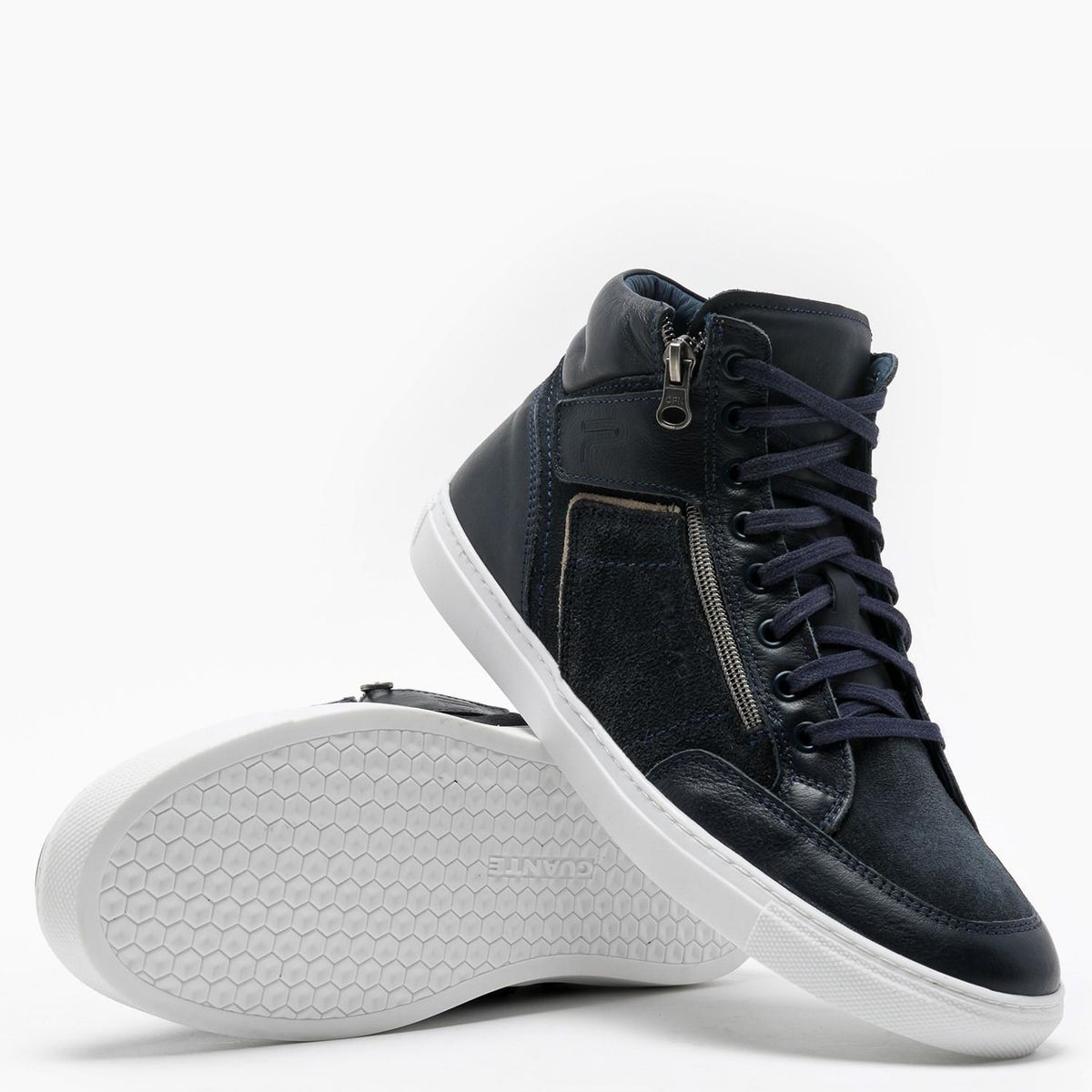 GUANTE - Zapatilla Caña Alta - Garda - Guante - Marino