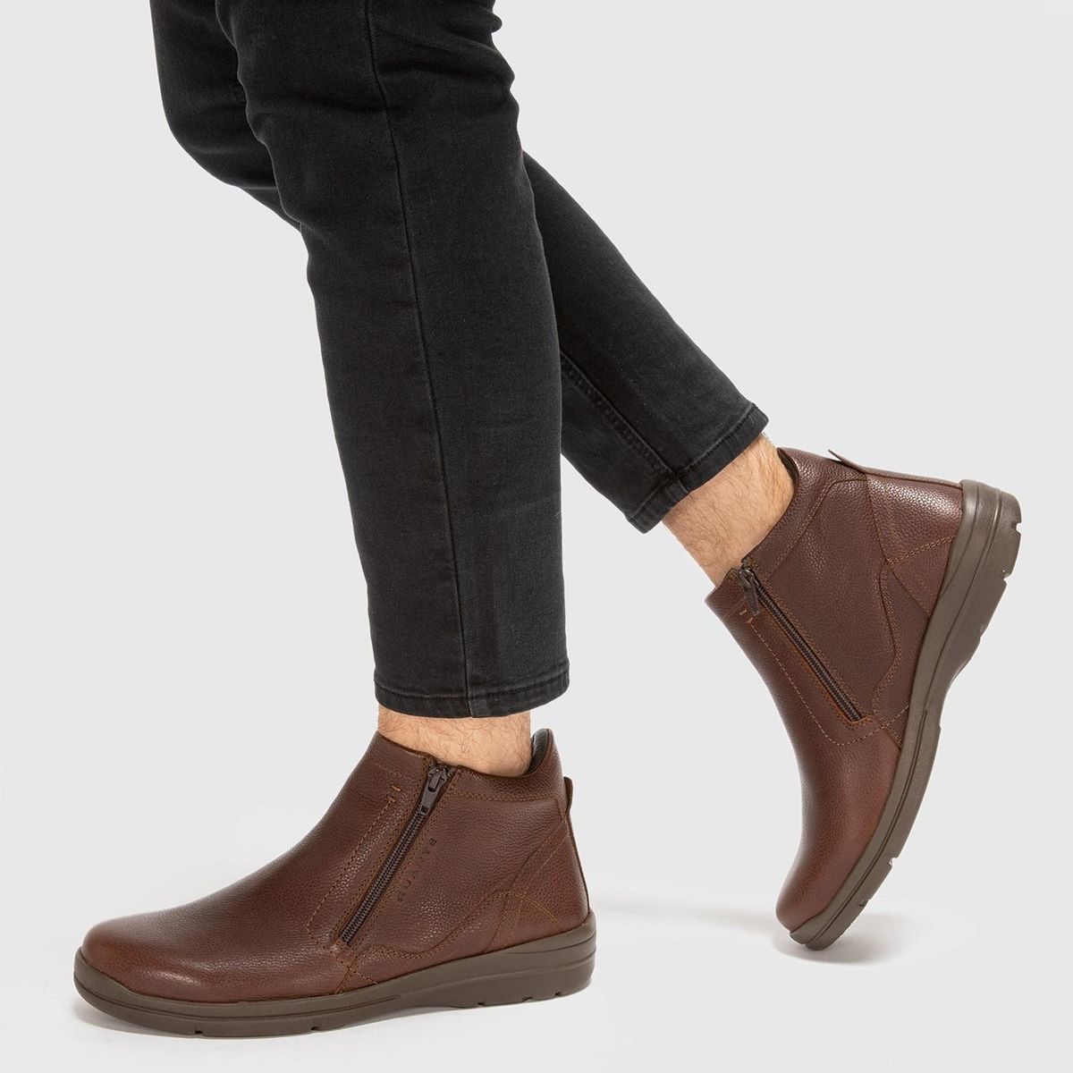 GUANTE - Botin - Portland - Guante - Chocolate