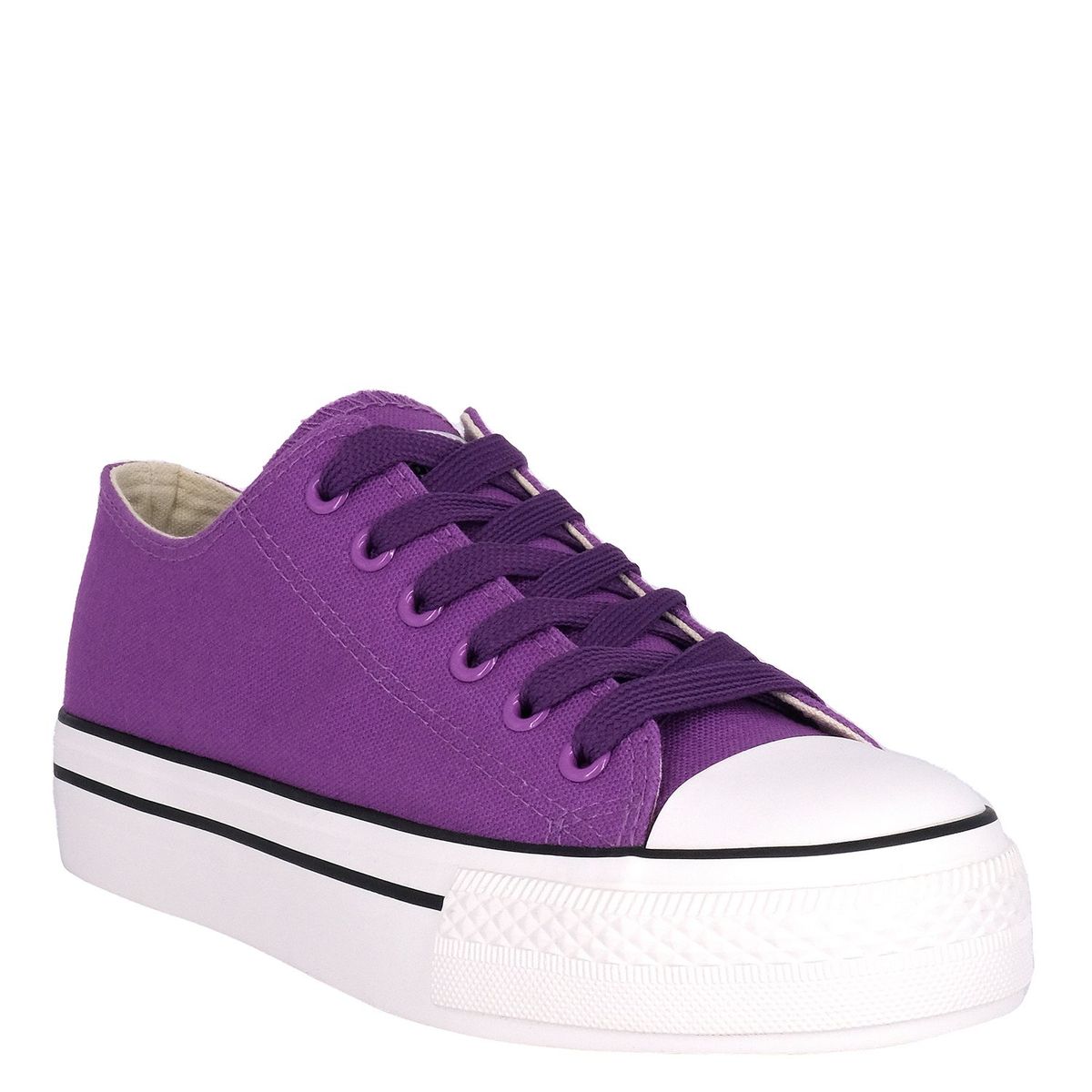 ALQUIMIA - Zapatilla Mujer Morado Trugberg Alquimia