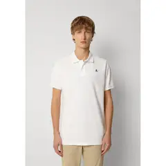 SCALPERS - Polo Básico Calavera Contraste Navy