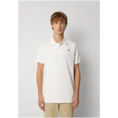 SCALPERS - Polo Básico Calavera Contraste Navy