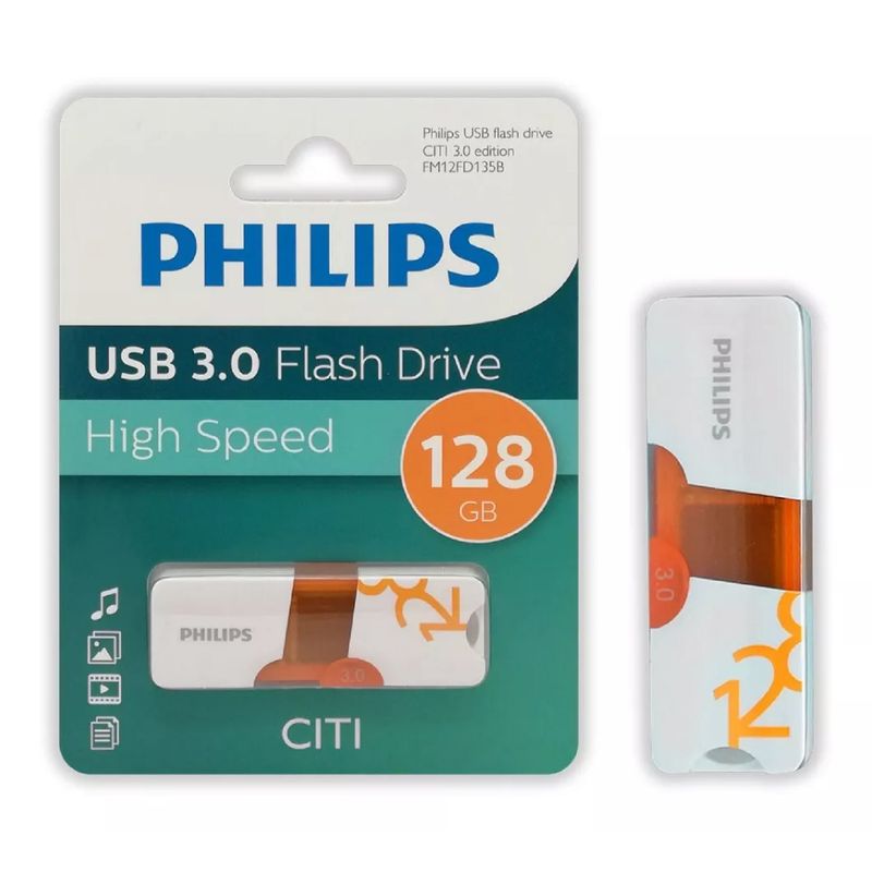 PHILIPS - PENDRIVE PHILIPS USB 3.0 128GB - CITI