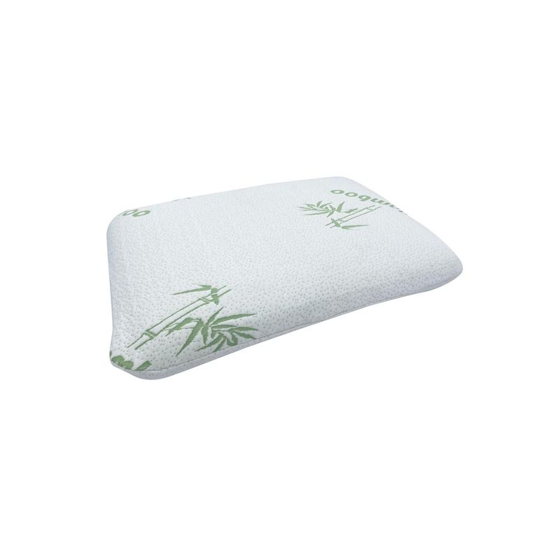 MAXCARE - Almohada Látex Orificios Bamboo 60x40x12 MAXCARE