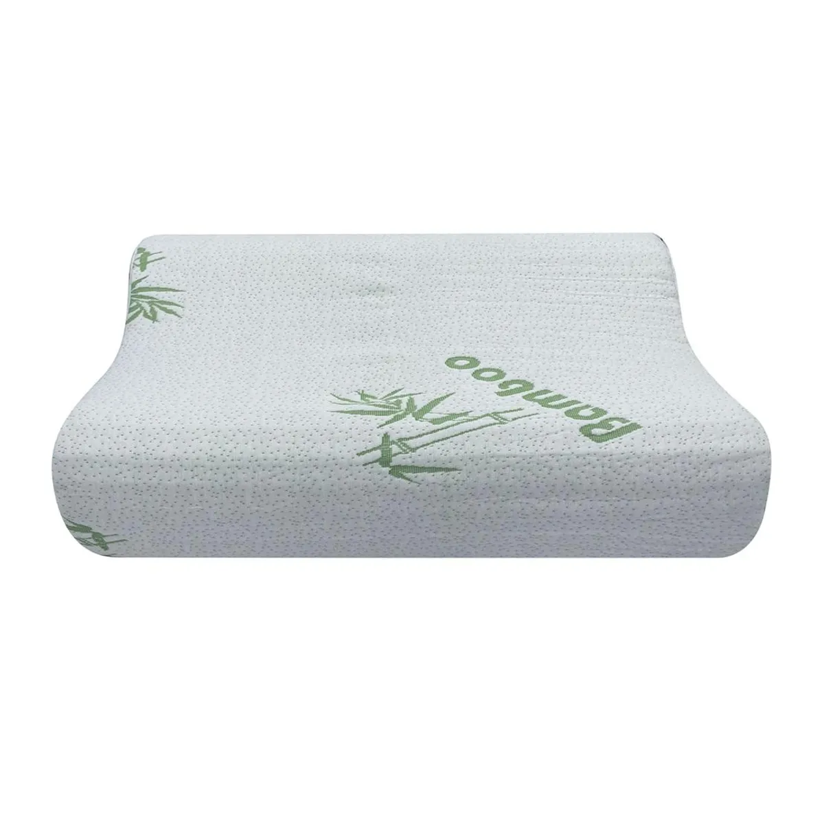 MAXCARE - Almohada Cervical Espuma Acanalada 60x40x14/12 MAXCARE