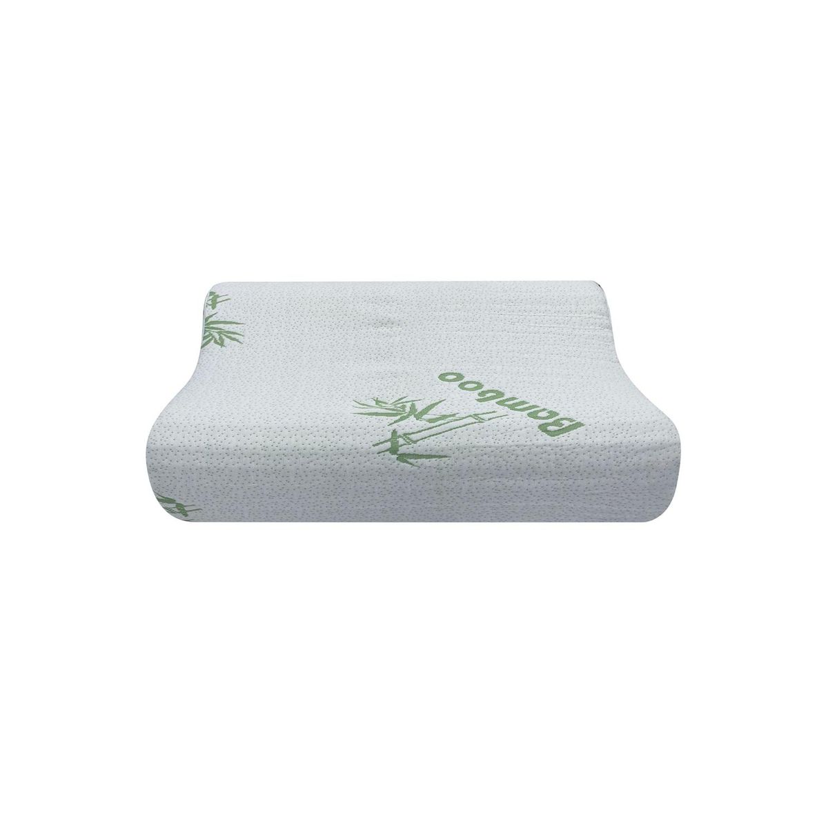 MAXCARE - Almohada Cervical Espuma Acanalada 60x40x14/12 MAXCARE