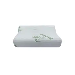 MAXCARE - Almohada Cervical Espuma Acanalada 60x40x14/12