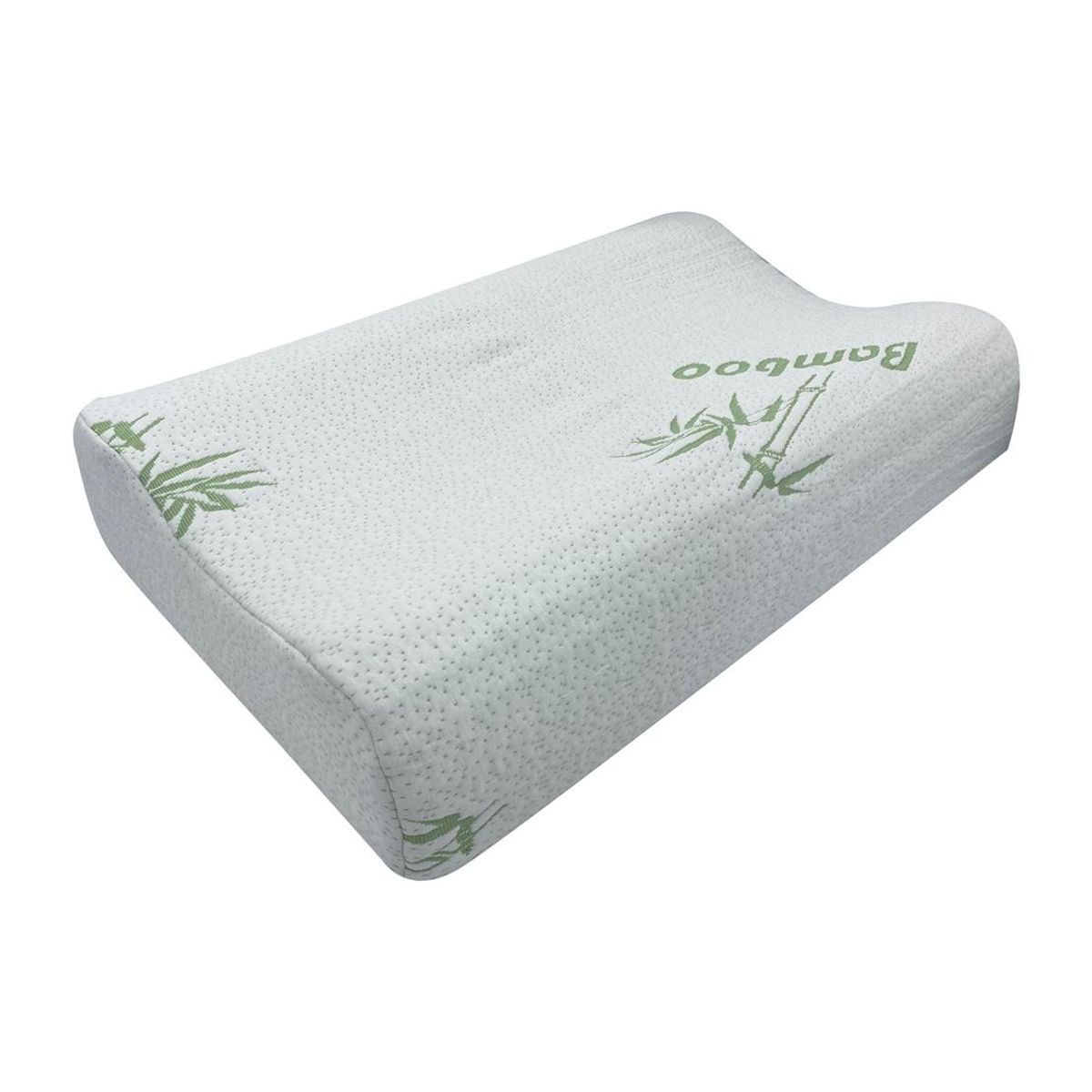 MAXCARE - Almohada Cervical Espuma Acanalada 60x40x14/12 MAXCARE