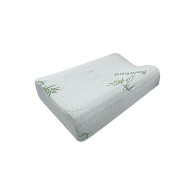 Imagen 2 del producto Almohada Cervical Espuma Acanalada 60x40x14/12